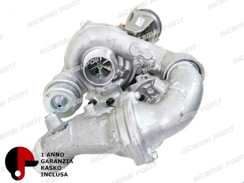 Turbo ricostruito mercedes - turbo,