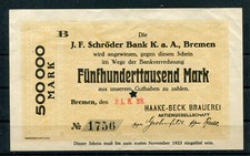 Brema 500.000 Marchi Haake -