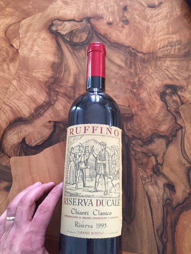 1993 ruffino riserva - riserva,