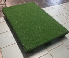 BANCALE RICOPERTO DI PRATO SINTETICO SPEDIZIONE ESCLUSA!!!! LEGGI BENE TUTTO