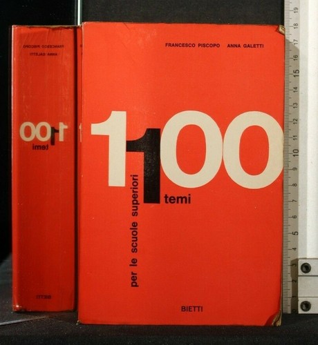 1100 temi piscopo galetti - 1100,