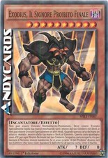 EXODIUS, IL SIGNORE PROIBITO