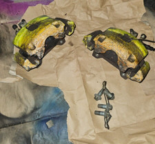 Pinze freno 257mm fiat punto evo/grande punto 1.3mjt 2013+ per autoventilati