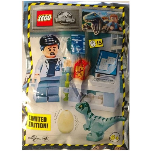 Lego jurassic world - jurassic,