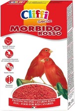 Cliffi Morbido Rosso Pastoncino Morbido per Canarini Rossi 300g