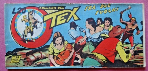 Tex striscia serie - , a