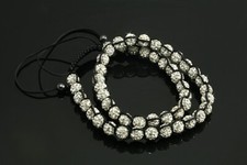 Shamballa Collana da Donna Collana Swarovski Strass Pietre: K454