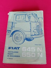FIAT 645 N 650 N LIBRETTO