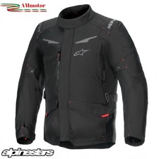 Giacca Moto Invernale ALPINESTARS ST-1  Waterproof Black Tg XXL Sfoderabile
