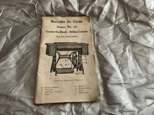 Manuale macchina da cucire