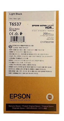 Original epson t6537 light - original,
