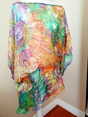 Tunica top seta zara - seta,