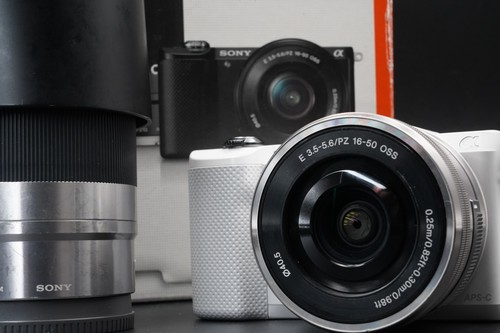 Sony alpha a5000 fotocamera - sony,