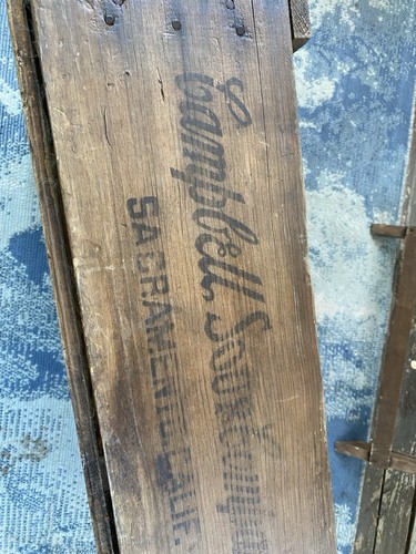 Antica cassa legno per - in,