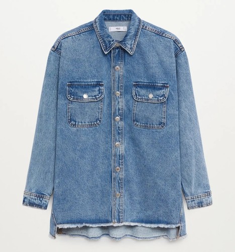 Mango pocket denim - mango,