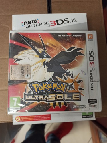 Pokemon ultrasole 3ds - pal, ita