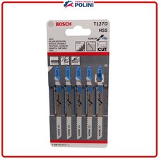 BOSCH T127D 5pz. LAME DI