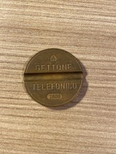 GETTONE TELEFONICO 7805 - ANNO