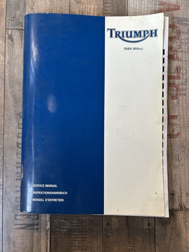 Manuale officina triumph - officina,