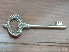 CIONDOLO ARGENTO 800 A FORMA DI CHIAVE ANTICA