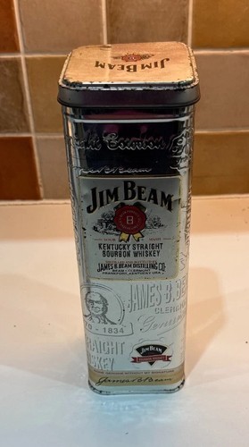 Jim beam bourbon empty - jim,