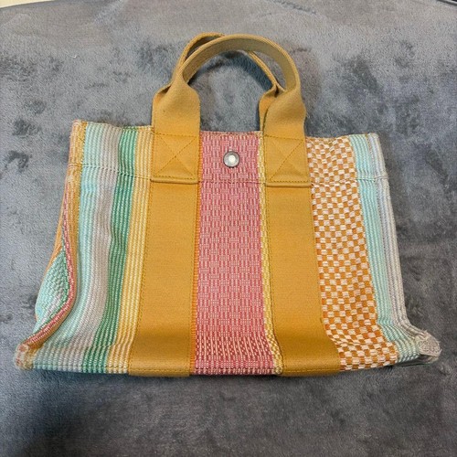 Borsa tote hermes colore - hermes,
