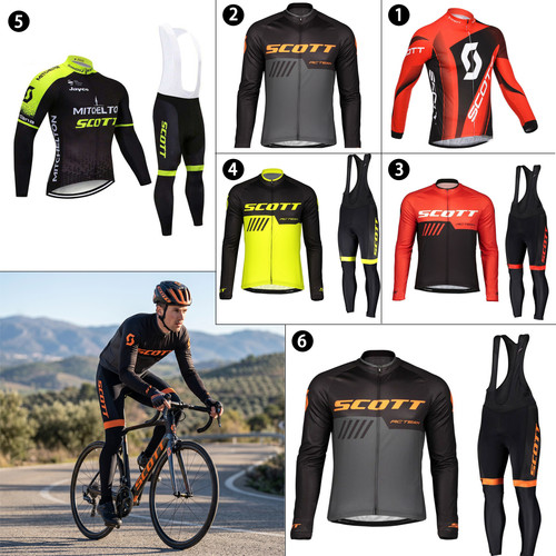 Set maglia ciclismo uomo pro - set,