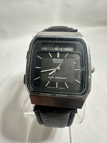 Orologio vintage seiko h357 - vintage,