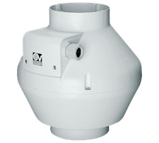 Aspiratore centrifugo assiale