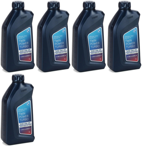 Olio motore originale - 5,