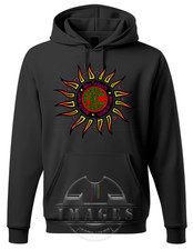 FELPA ALICE IN CHAINS CON CAPPUCCIO HOODIES MUSIC GRUNGE  BAND
