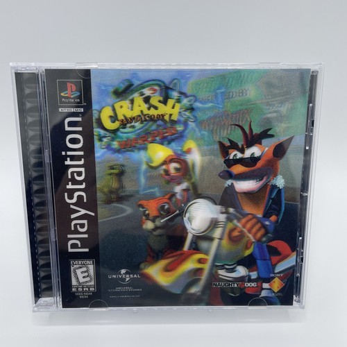 Crash bandicoot warped ps1 - bandicoot, 3
