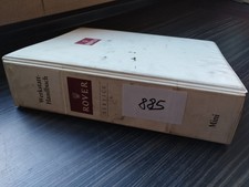 885 Rover Manuale Officina
