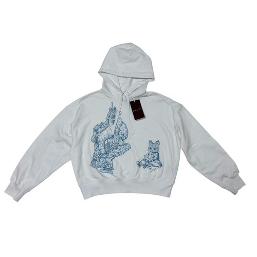 Parka con cappuccio gucci - parka,