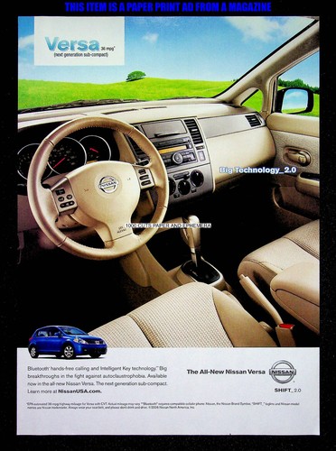 Nissan versa hatchback car - nissan,