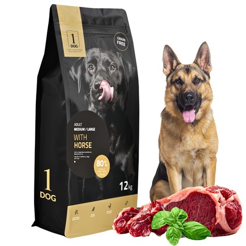 Cibo secco per - cani, senza