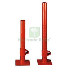 1PZ BASETTA A VITE REGOLABILE