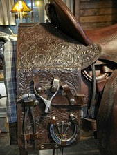 Borse da sella vintage Weaver