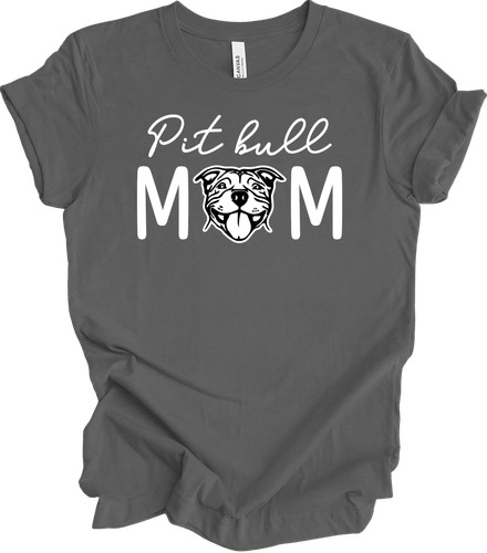 Pitbull mom shirt pit bull - t-shirt,