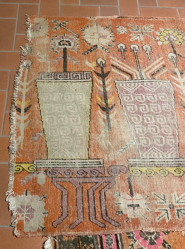 Tappeto antico khotan - antico,
