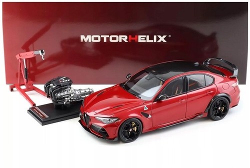 Motorhelix alfa romeo - 1/18,