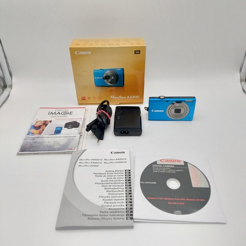 Canon powershot a2300 - a2300, 16mp