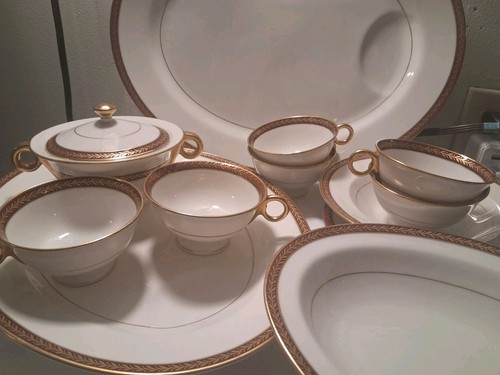 18pcs limoges theodore - limoges,