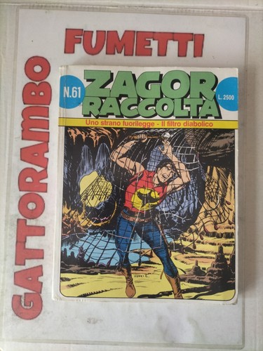 Raccolta zagor bonelli - n.61,