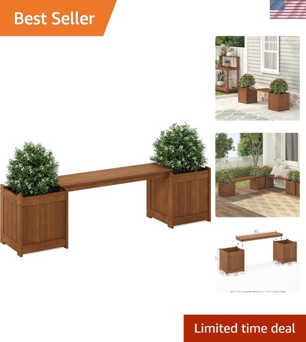 Fioriera legno duro - in,