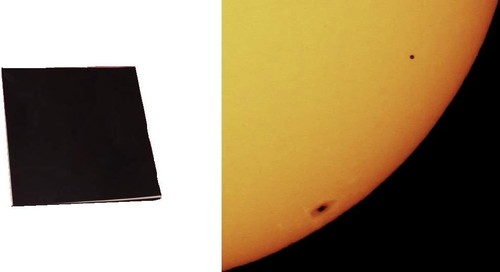Foglio filtro solare 4x4 - foglio,