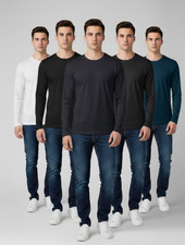 Maglia Maglietta Manica Lunga