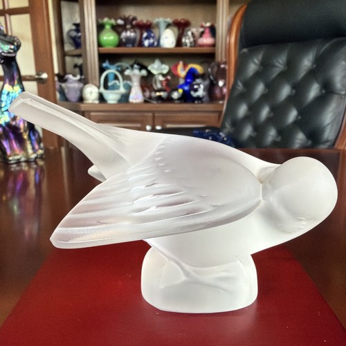 Vintage lalique france frosted - lalique,