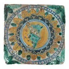 Stupenda Maiolica con disegno