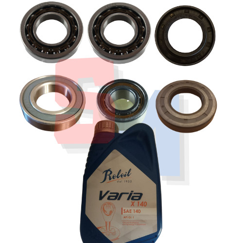 Kit cuscinetti paraoli olio - paraoli,